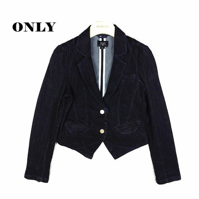 海韵服饰外贸原单女款西服 O*NLY风格持久魅力的秘密